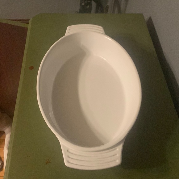 Le Creuset baking dish